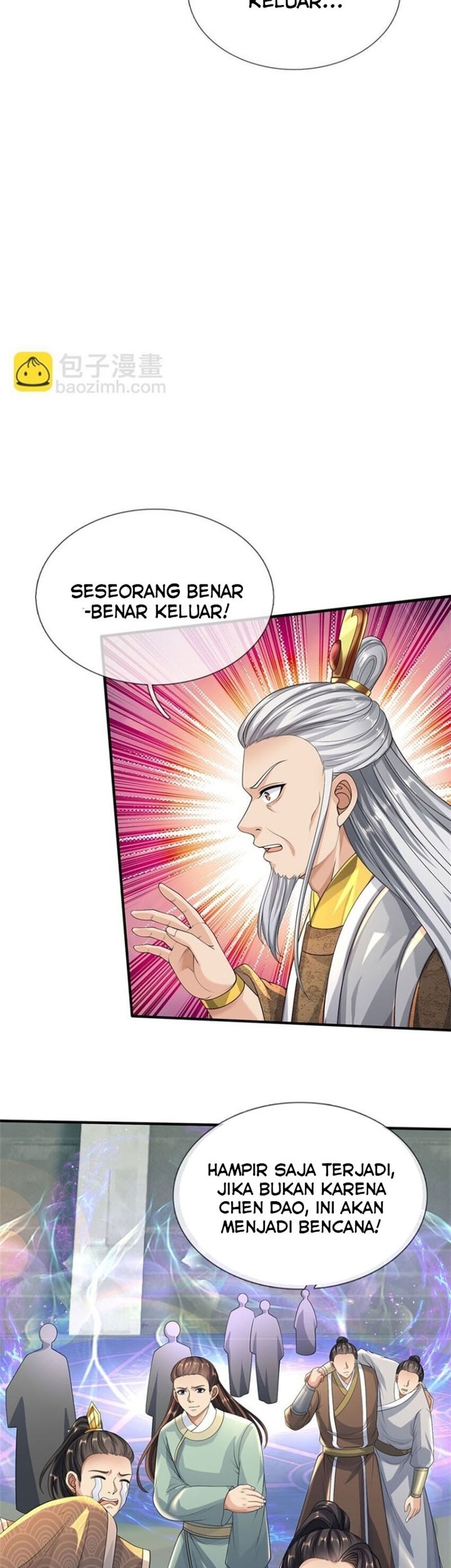 I Can Modify the Timeline of Everything Chapter 96 Gambar 8