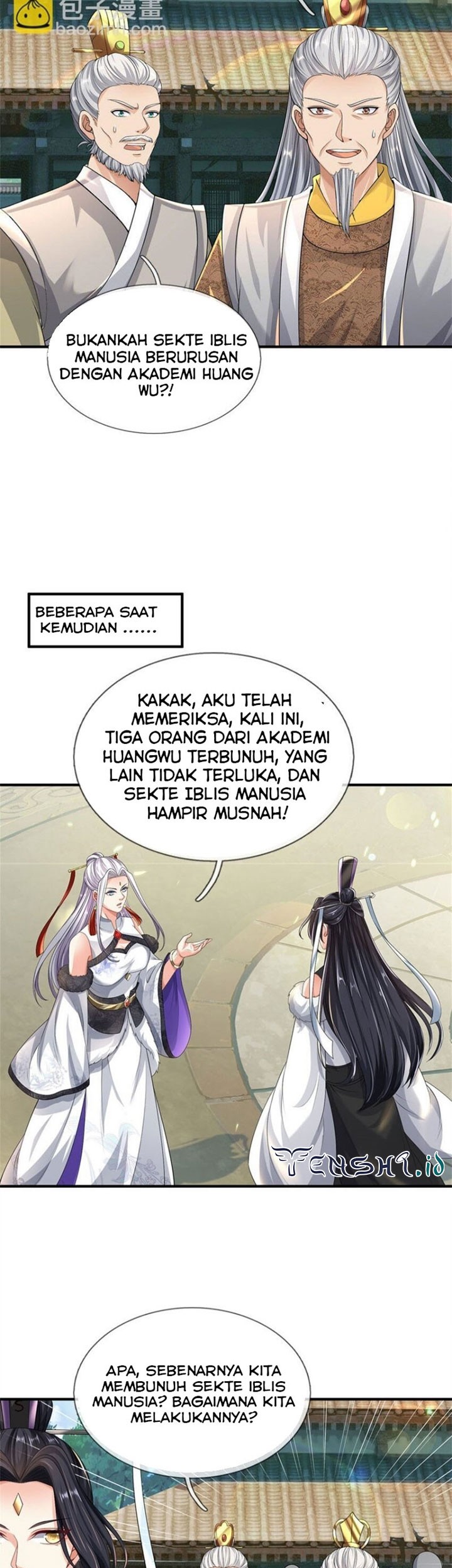 I Can Modify the Timeline of Everything Chapter 96 Gambar 10
