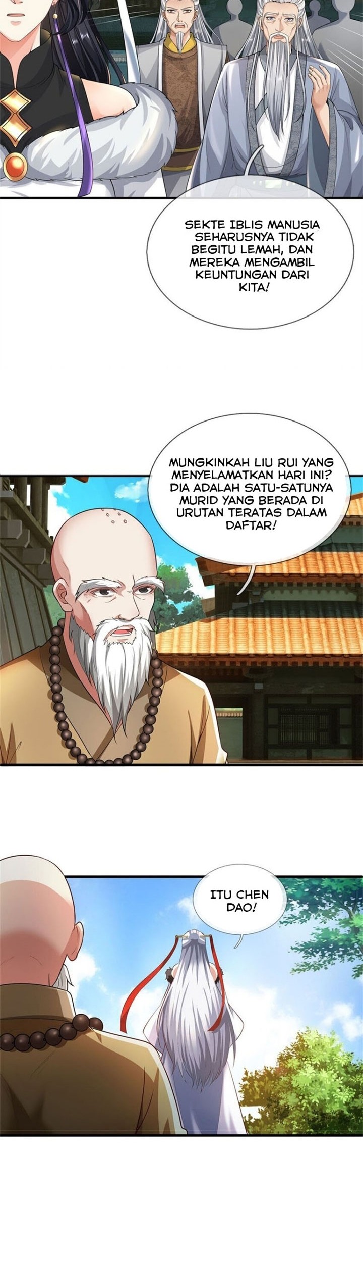 I Can Modify the Timeline of Everything Chapter 96 Gambar 11