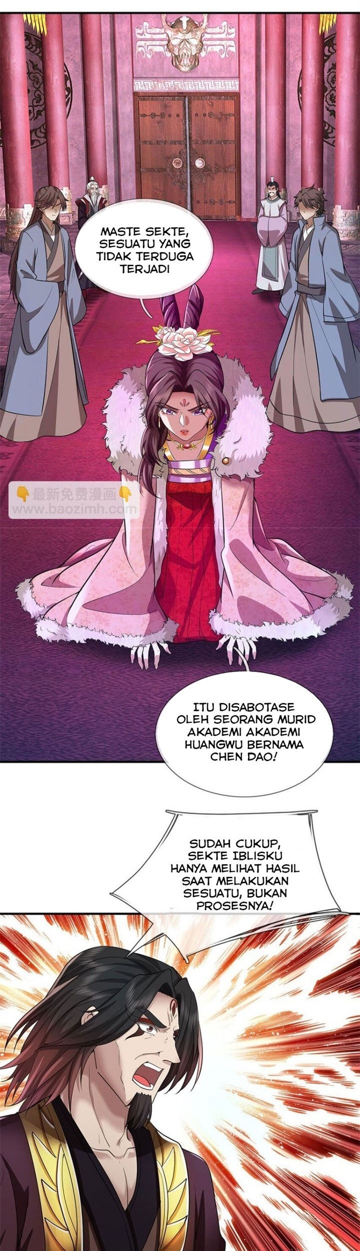 I Can Modify the Timeline of Everything Chapter 96 Gambar 16