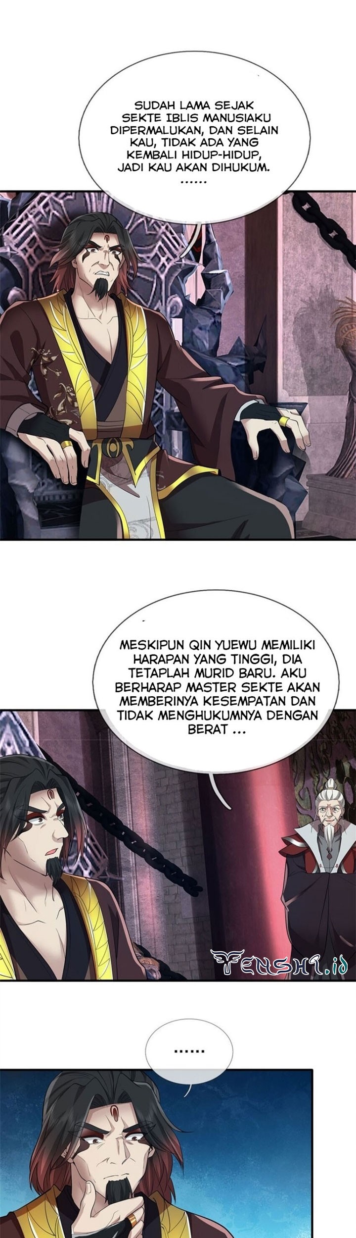 I Can Modify the Timeline of Everything Chapter 96 Gambar 18