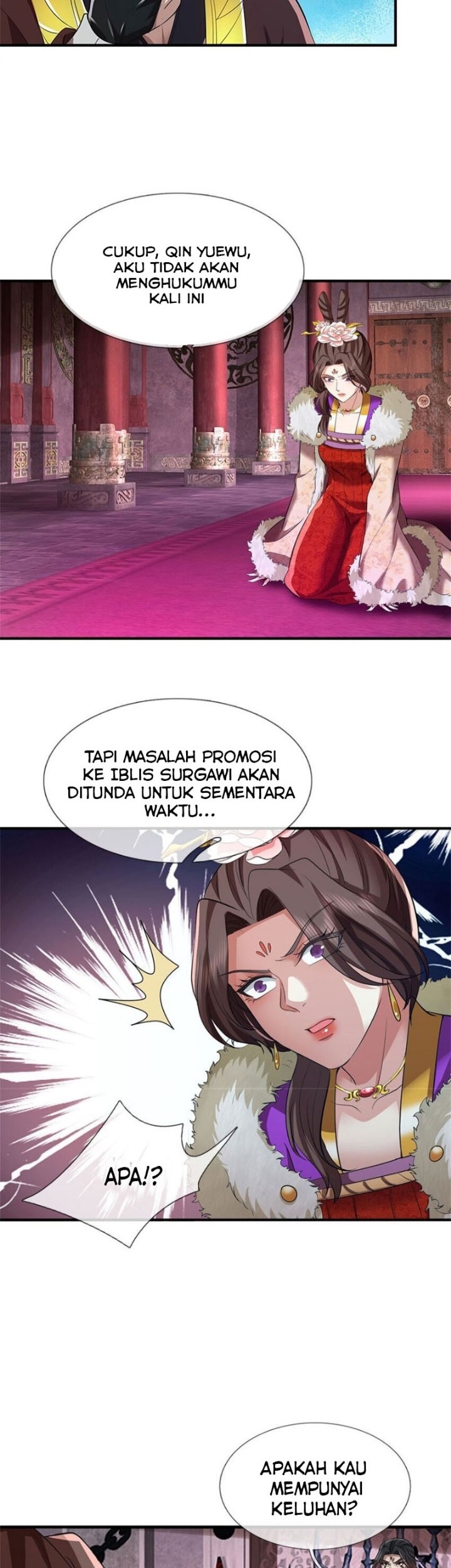 I Can Modify the Timeline of Everything Chapter 96 Gambar 19