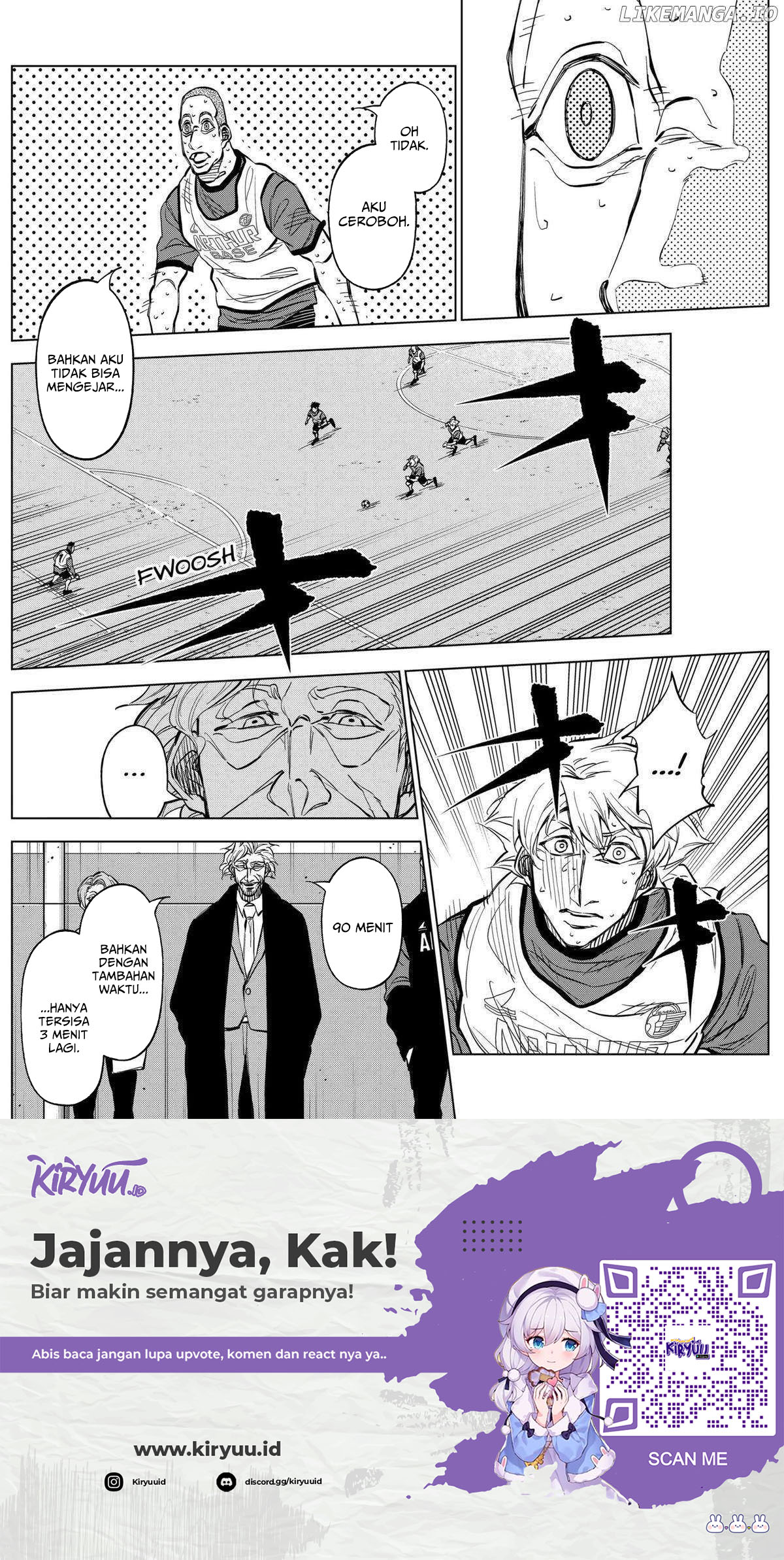 Catenaccio Chapter 27 Gambar 11