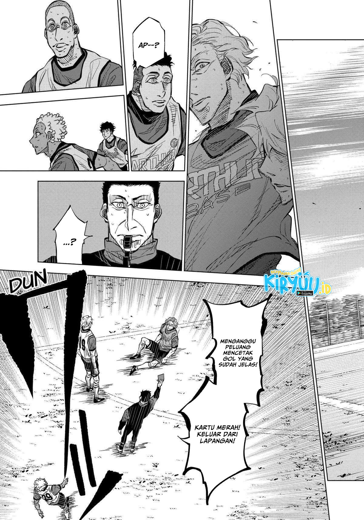 Catenaccio Chapter 27 Gambar 14