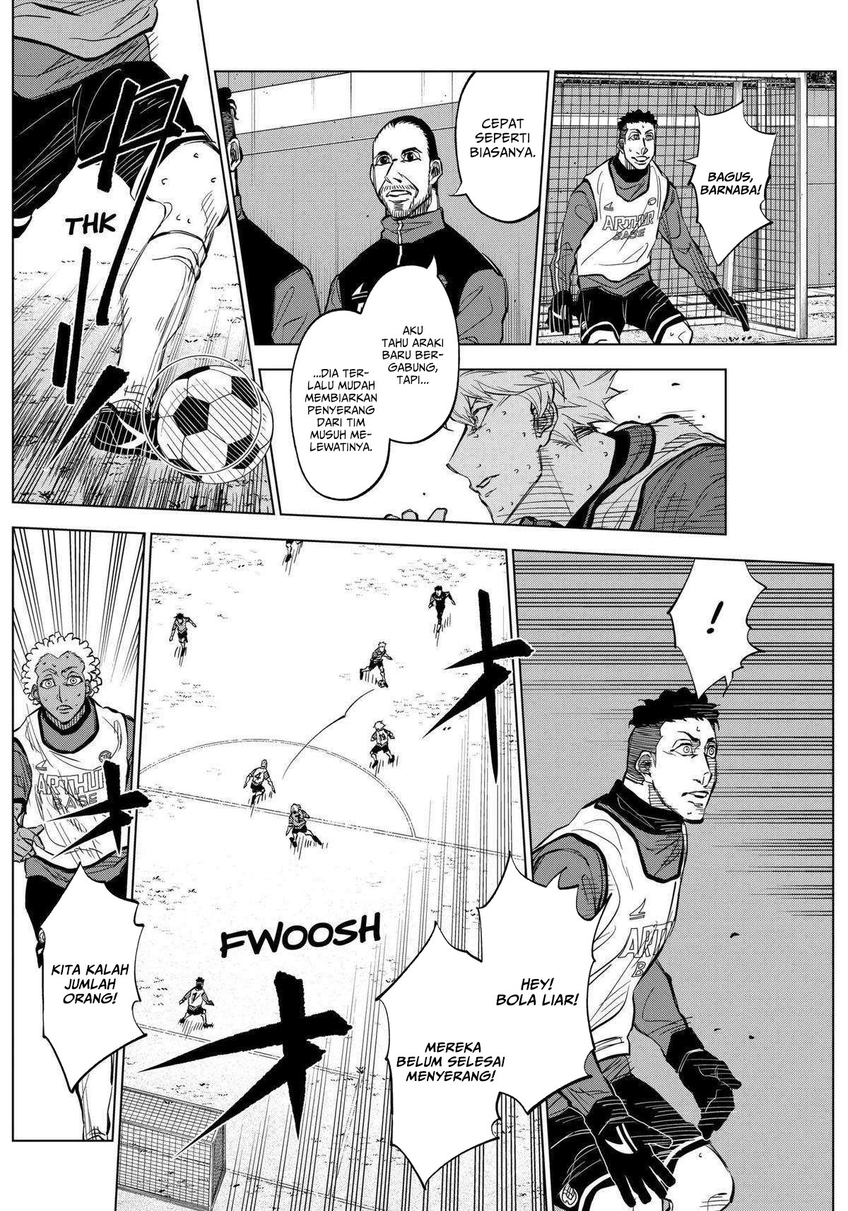 Catenaccio Chapter 27 Gambar 3