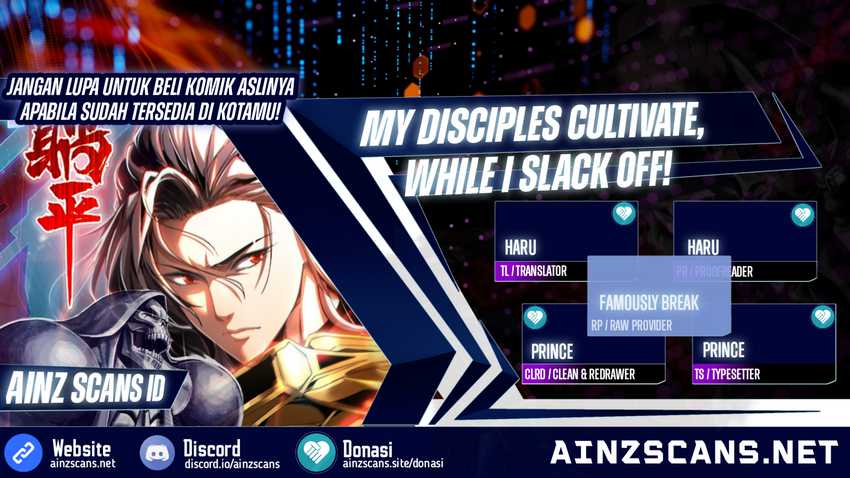 Baca Komik My Disciples Cultivate, While I Slack Off! Chapter 22 Gambar 1