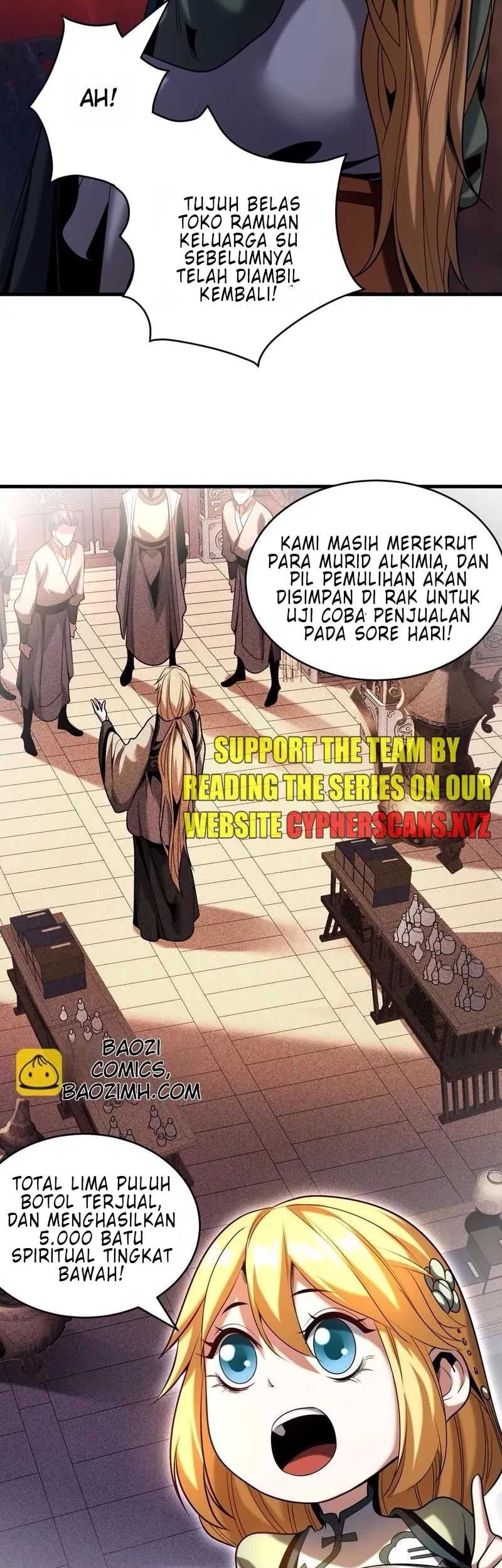 My Disciples Cultivate, While I Slack Off! Chapter 22 Gambar 24