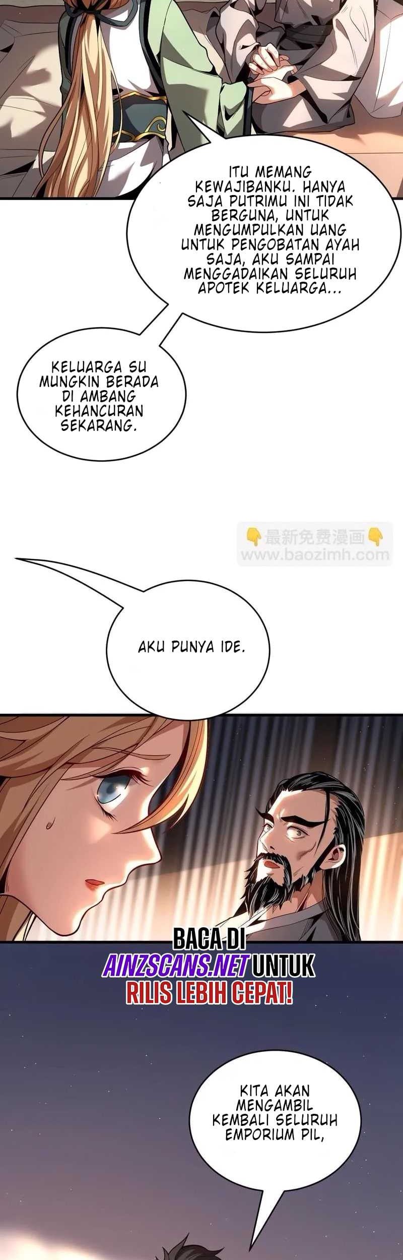 My Disciples Cultivate, While I Slack Off! Chapter 21 Gambar 9