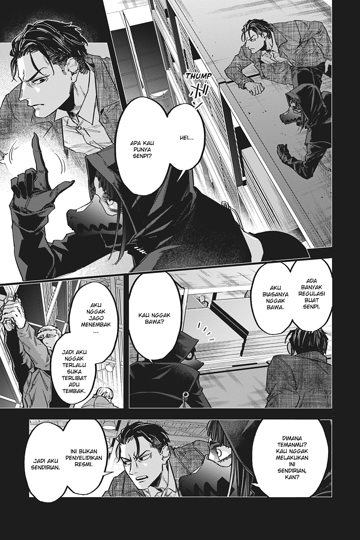 Watch Dogs Tokyo Chapter 05 Gambar 5