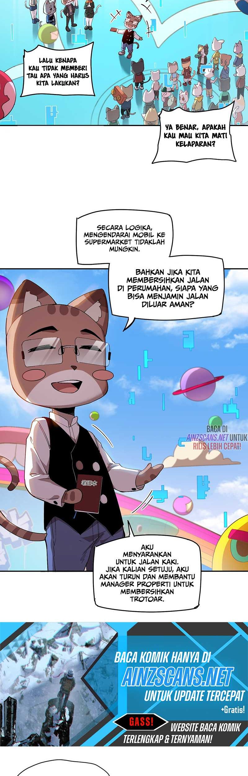 Frozen Frontiers Chapter 06 Gambar 10