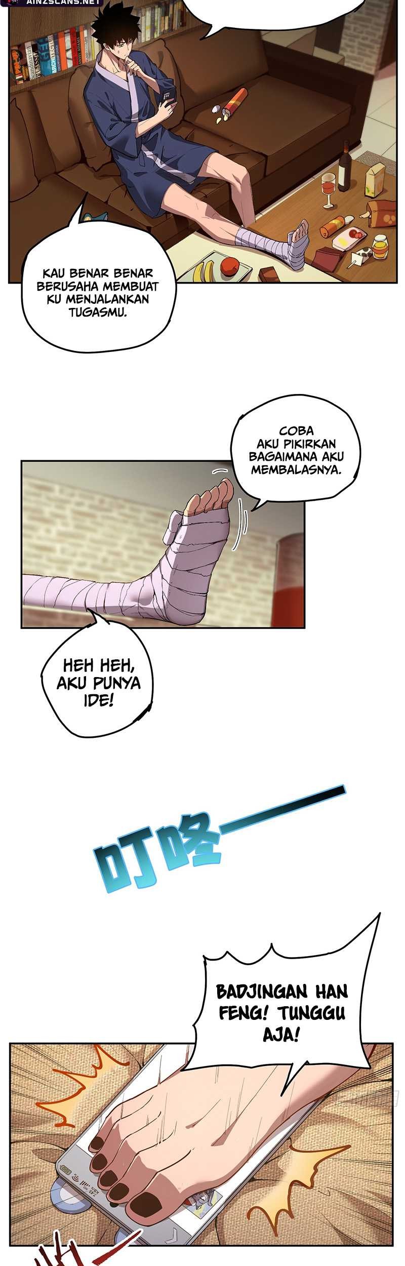 Frozen Frontiers Chapter 06 Gambar 19