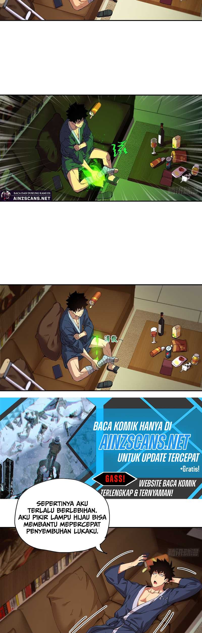 Frozen Frontiers Chapter 06 Gambar 25