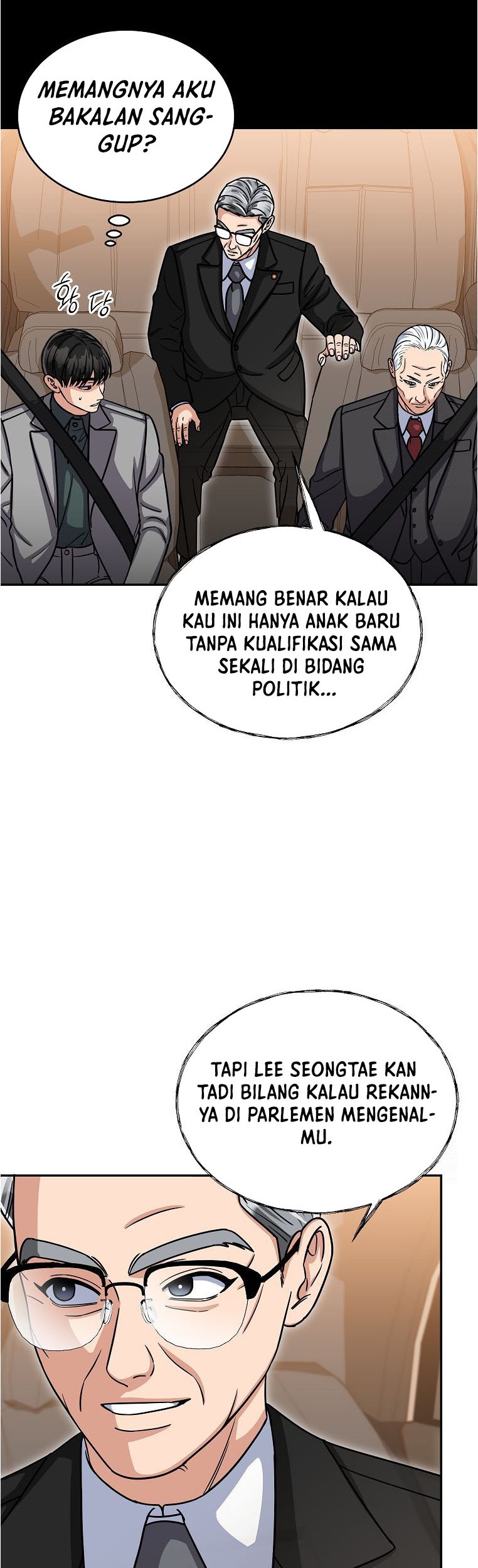 The Congressman Gives Me Good News! Chapter 28 Gambar 3