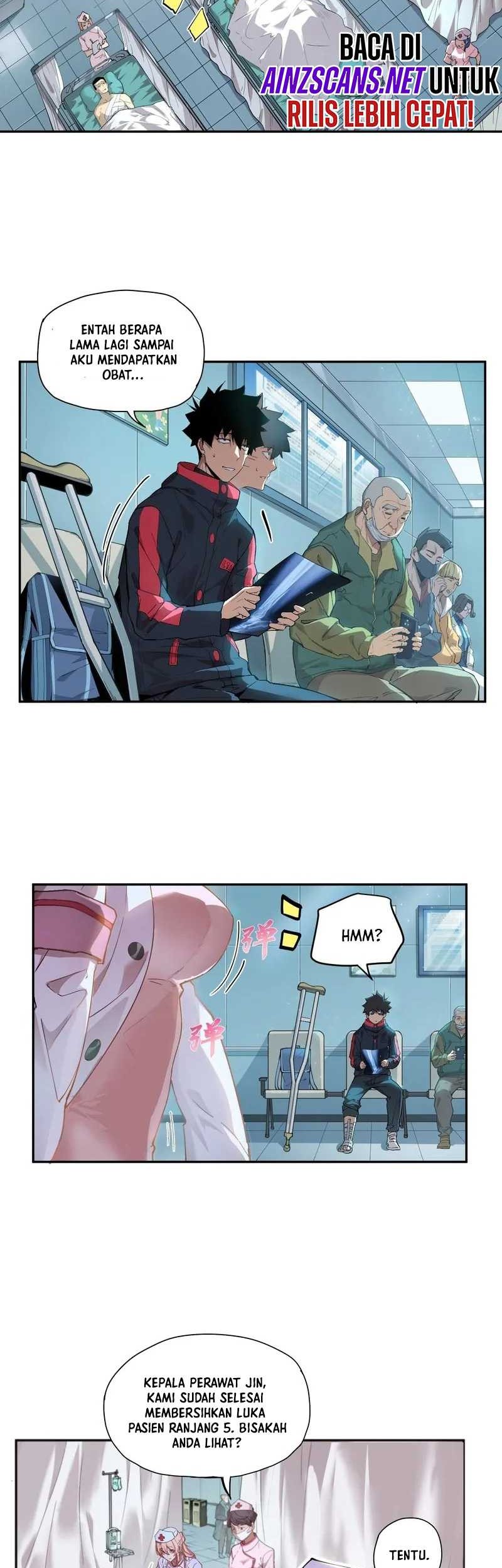 Frozen Frontiers Chapter 05 Gambar 5
