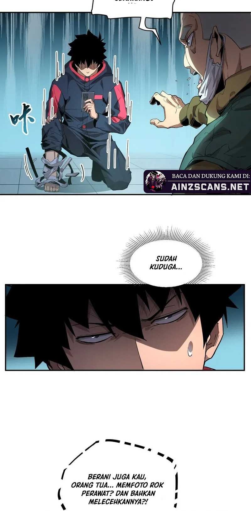 Frozen Frontiers Chapter 05 Gambar 14