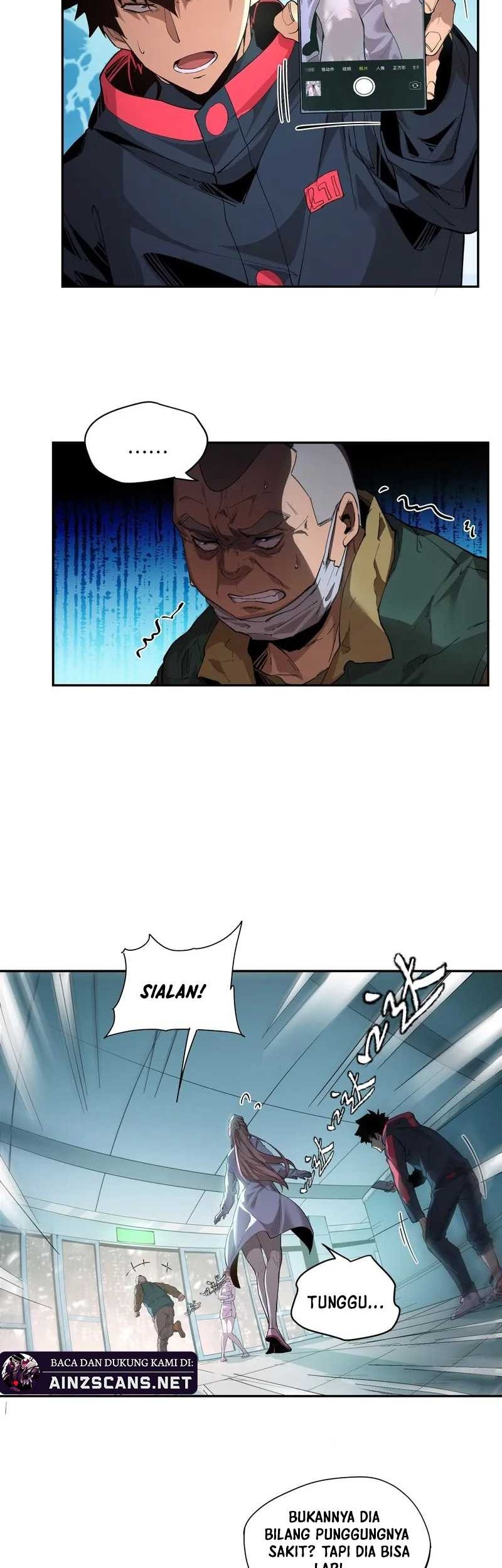 Frozen Frontiers Chapter 05 Gambar 16
