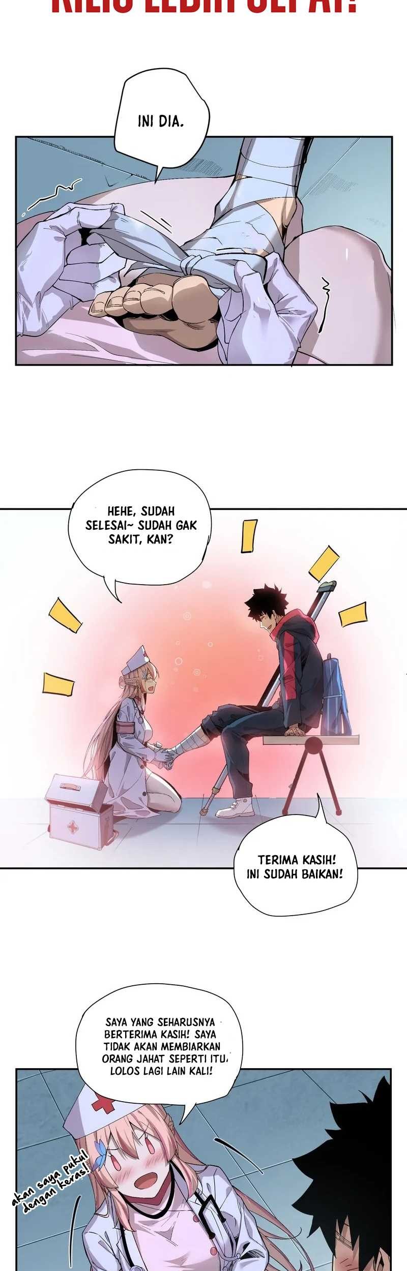 Frozen Frontiers Chapter 05 Gambar 19