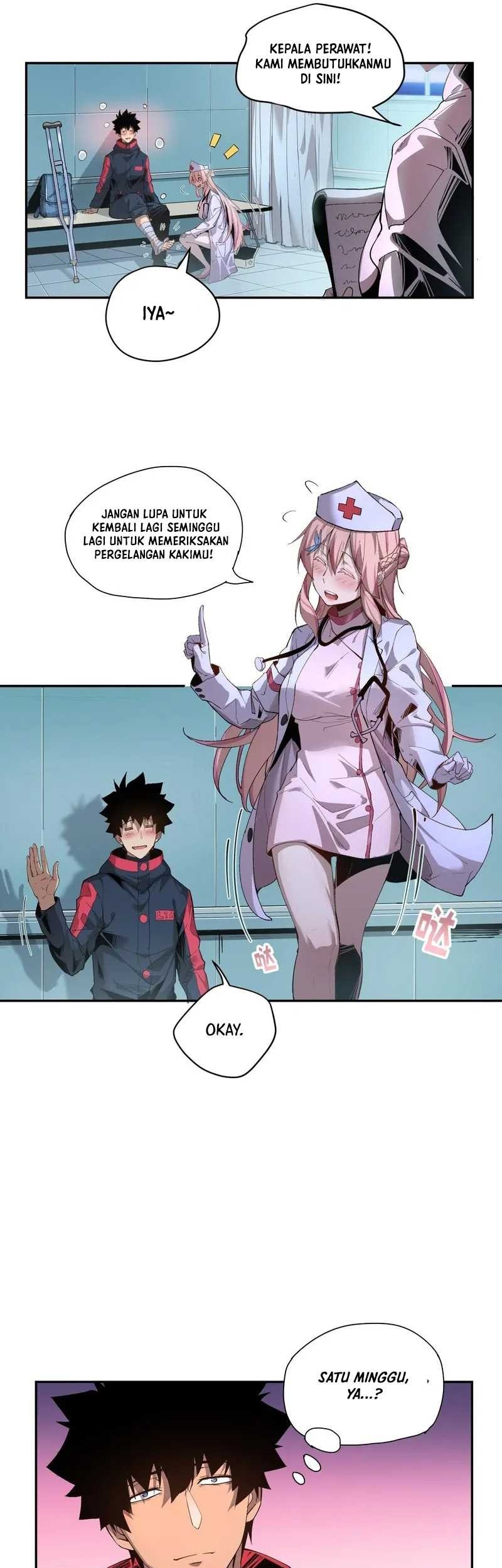 Frozen Frontiers Chapter 05 Gambar 22