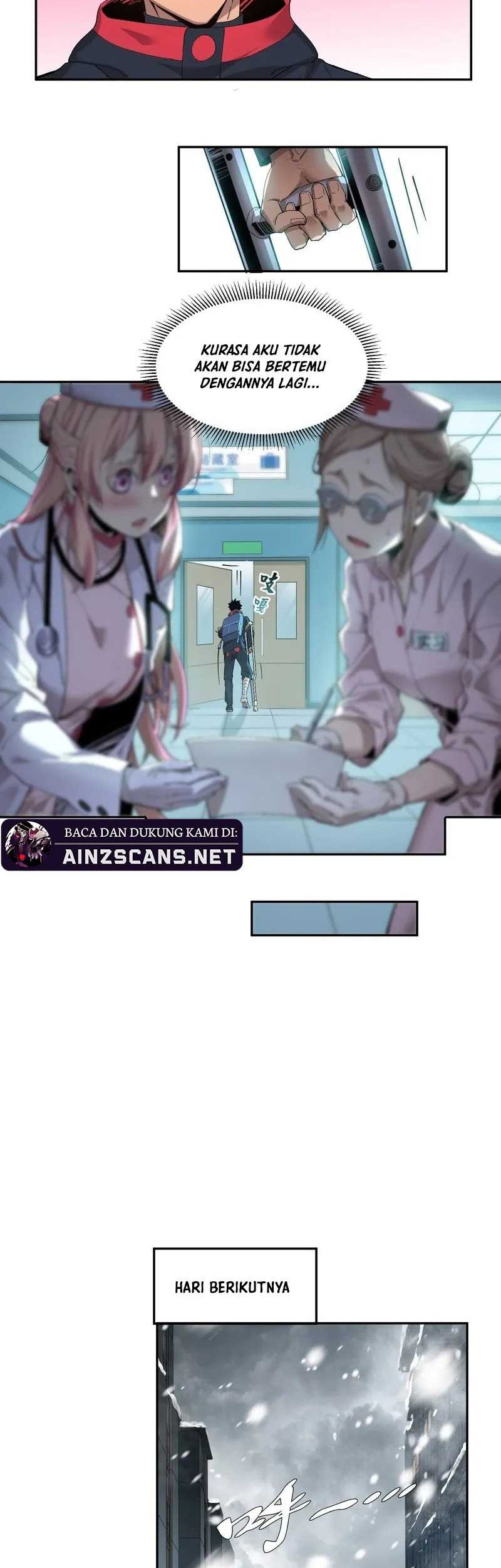 Frozen Frontiers Chapter 05 Gambar 23