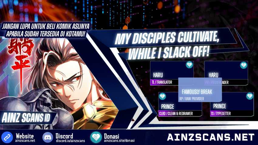 Baca Komik My Disciples Cultivate, While I Slack Off! Chapter 13 Gambar 1