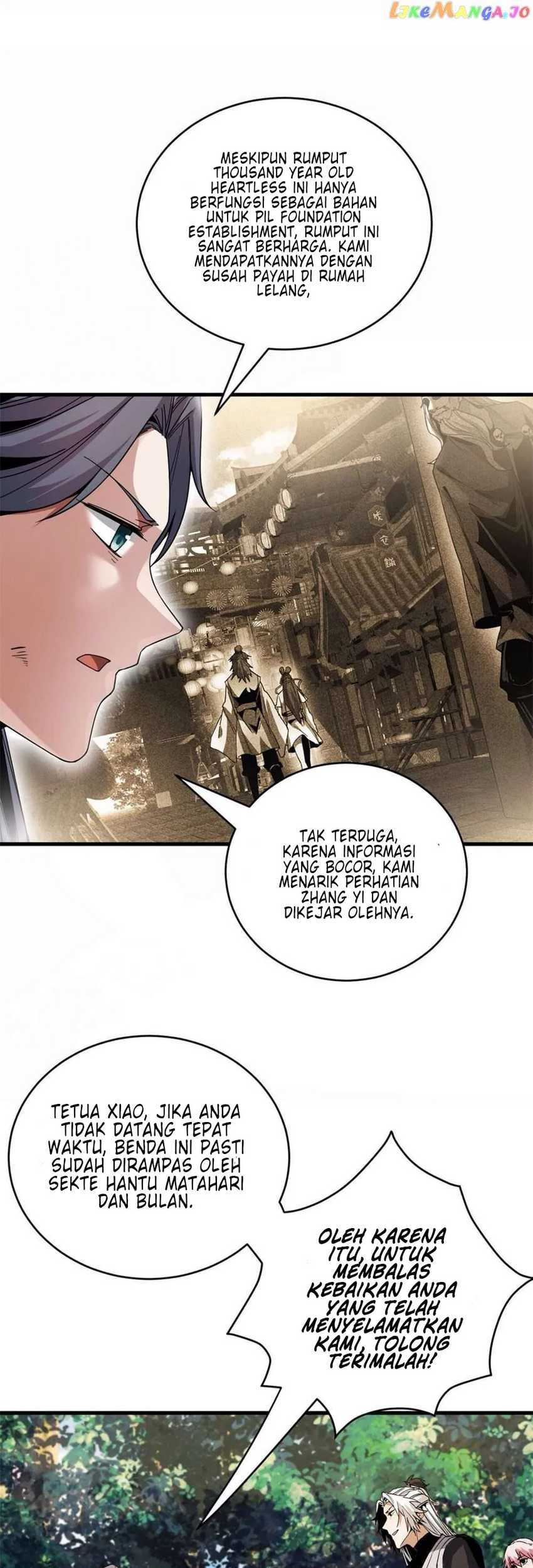 My Disciples Cultivate, While I Slack Off! Chapter 12 Gambar 6
