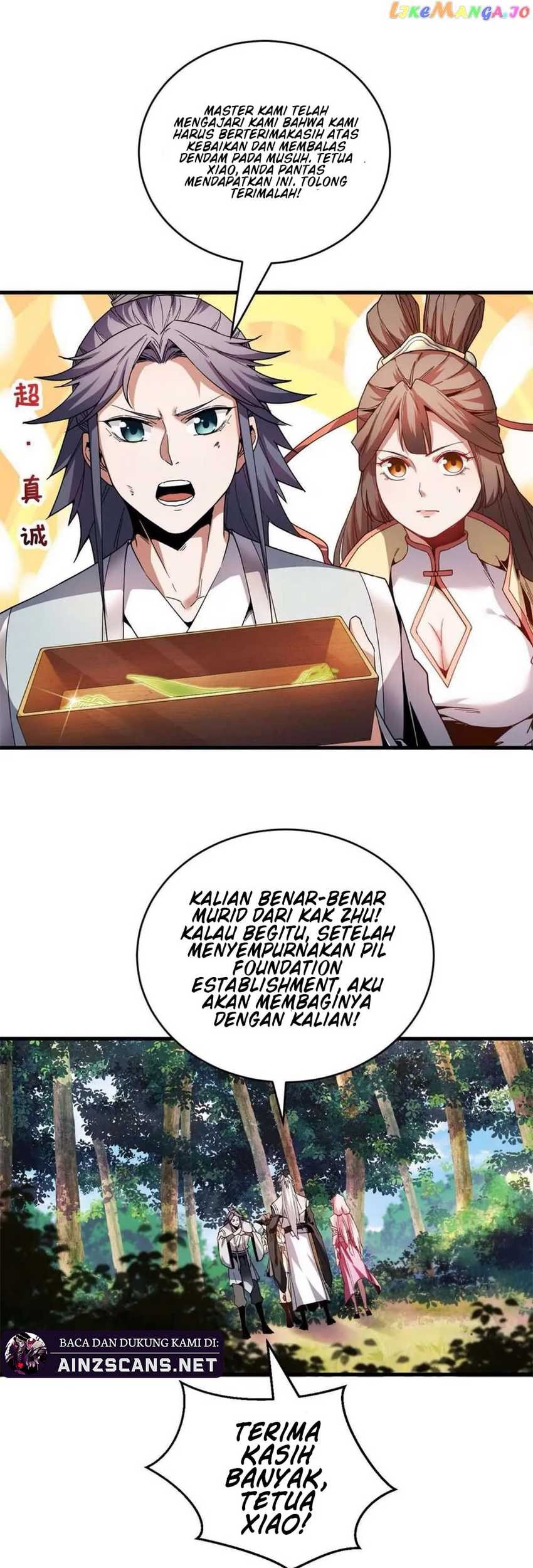 My Disciples Cultivate, While I Slack Off! Chapter 12 Gambar 8