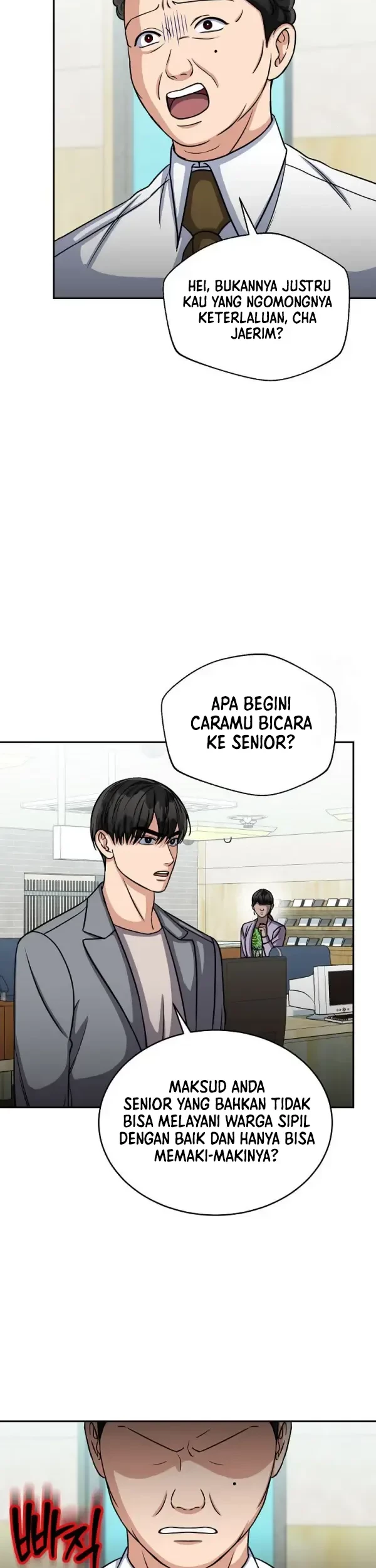 The Congressman Gives Me Good News! Chapter 27 Gambar 5