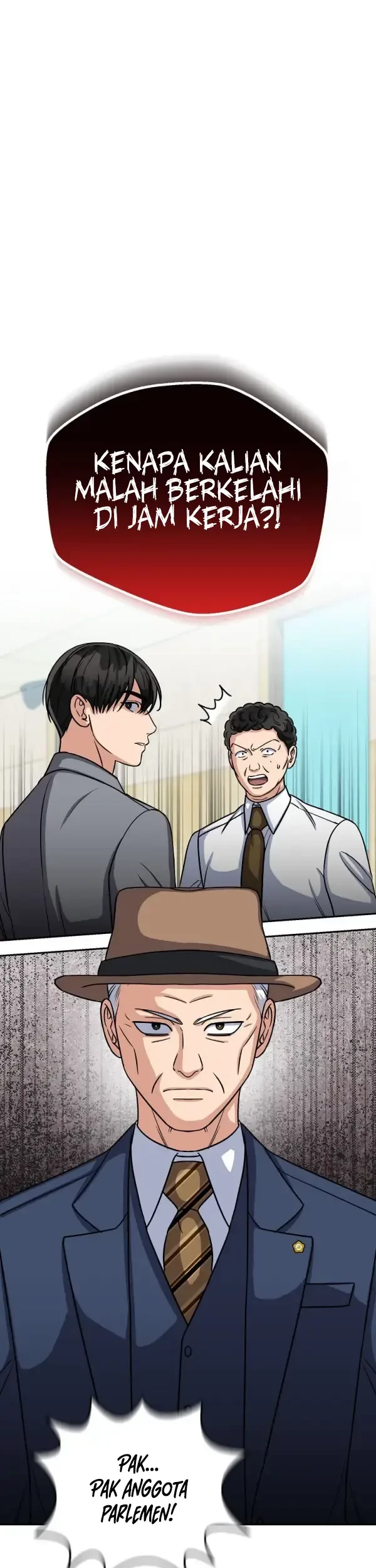 The Congressman Gives Me Good News! Chapter 27 Gambar 8