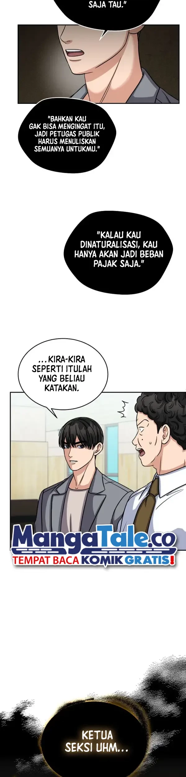 The Congressman Gives Me Good News! Chapter 27 Gambar 17