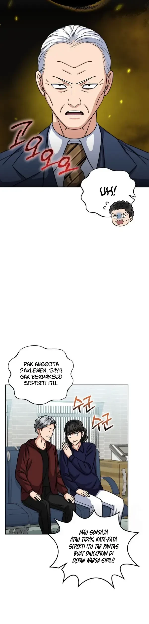 The Congressman Gives Me Good News! Chapter 27 Gambar 18