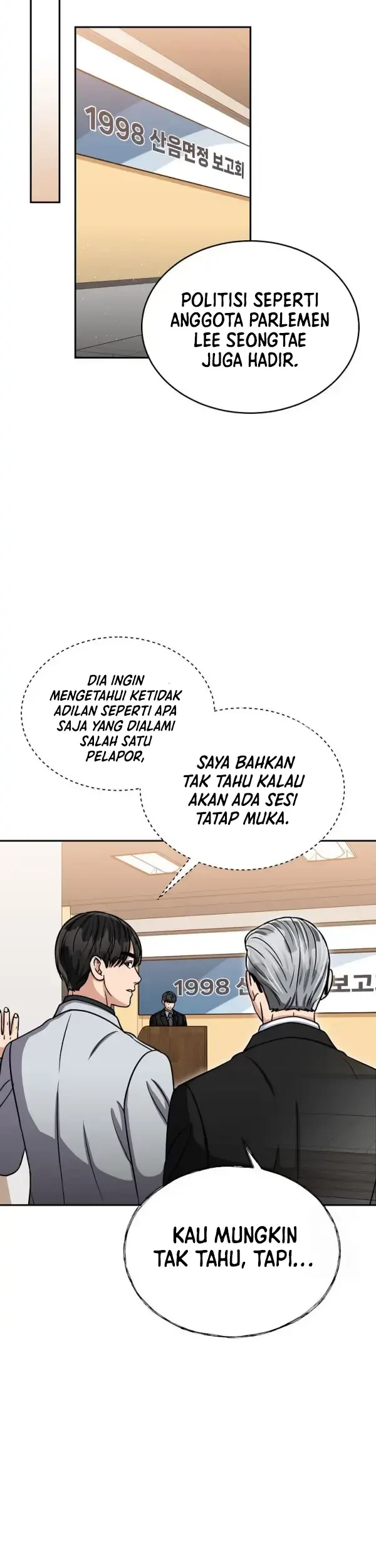 The Congressman Gives Me Good News! Chapter 27 Gambar 23