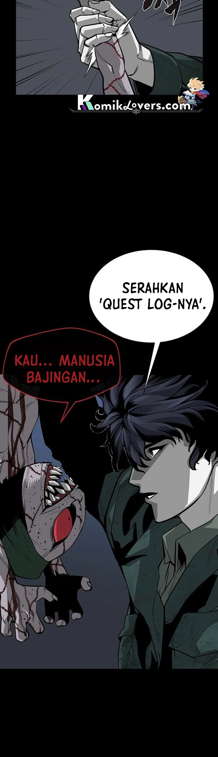 The Silent Warrior Chapter 01 Gambar 48