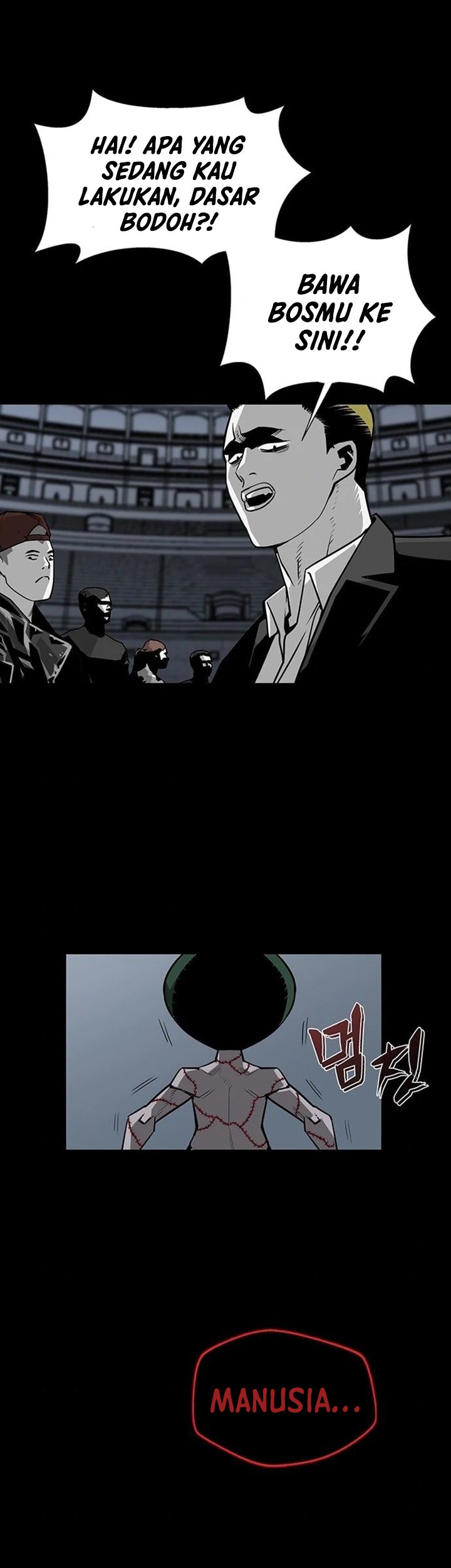The Silent Warrior Chapter 01 Gambar 74