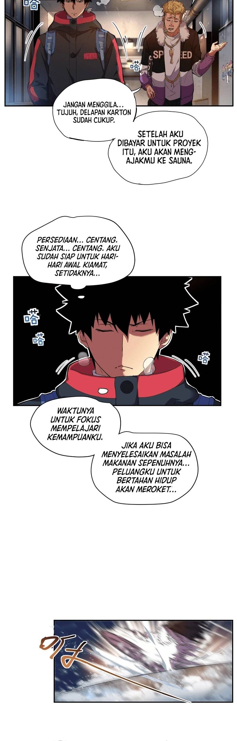 Frozen Frontiers Chapter 04 Gambar 34