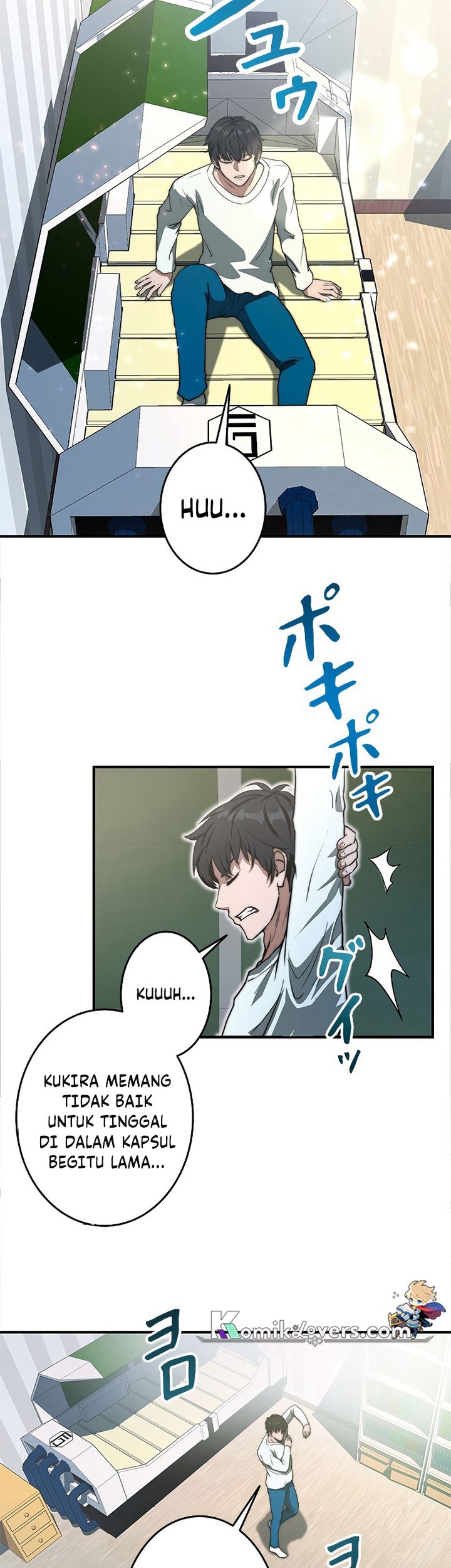 Putting My Life on the Line, I Go All-in on Luck Enhancement Chapter 01 Gambar 64