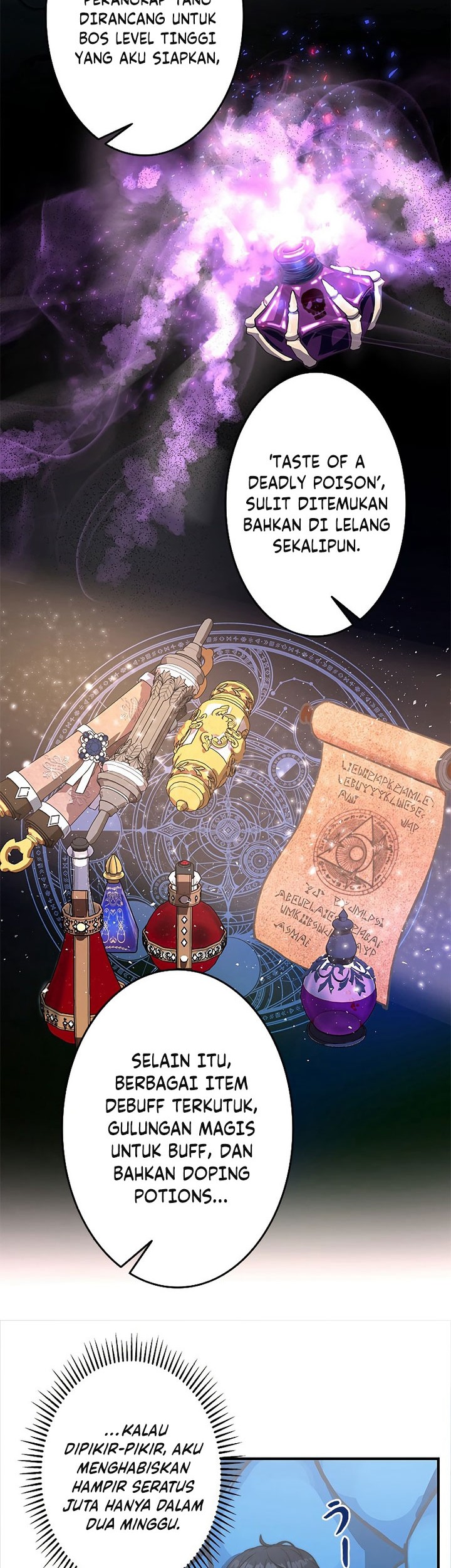 Putting My Life on the Line, I Go All-in on Luck Enhancement Chapter 01 Gambar 24