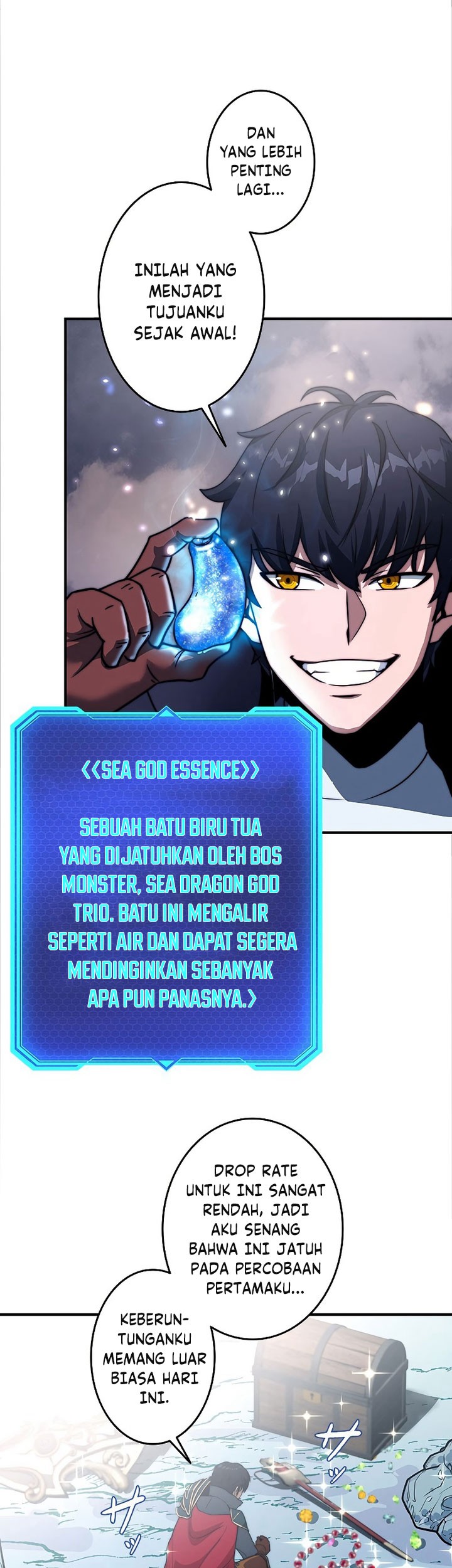 Putting My Life on the Line, I Go All-in on Luck Enhancement Chapter 01 Gambar 26