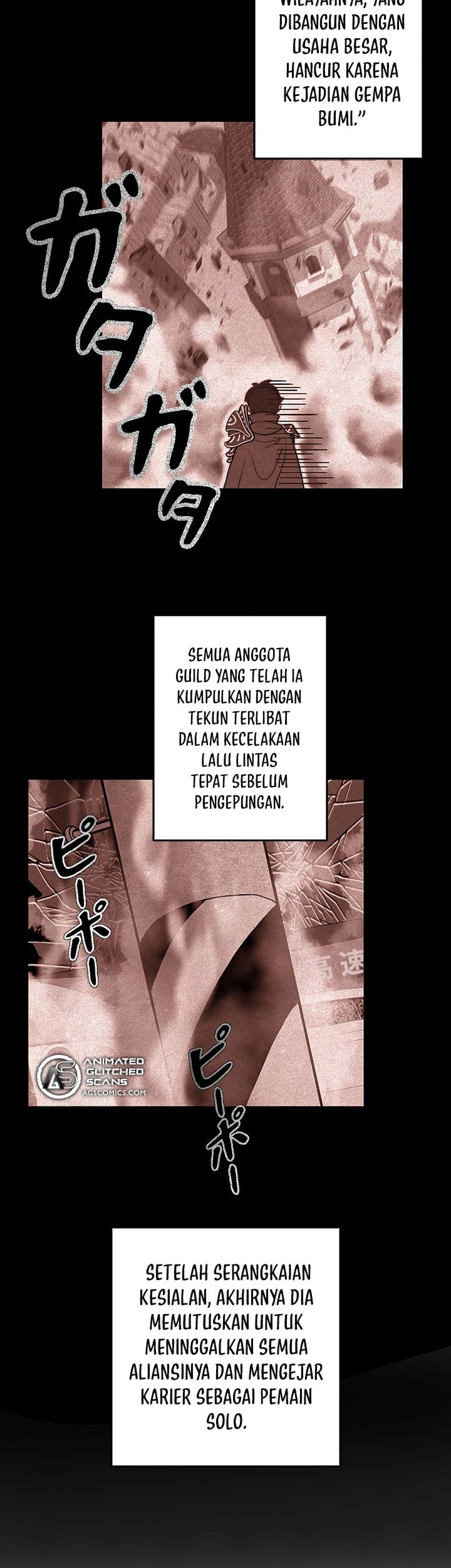 Putting My Life on the Line, I Go All-in on Luck Enhancement Chapter 01 Gambar 30
