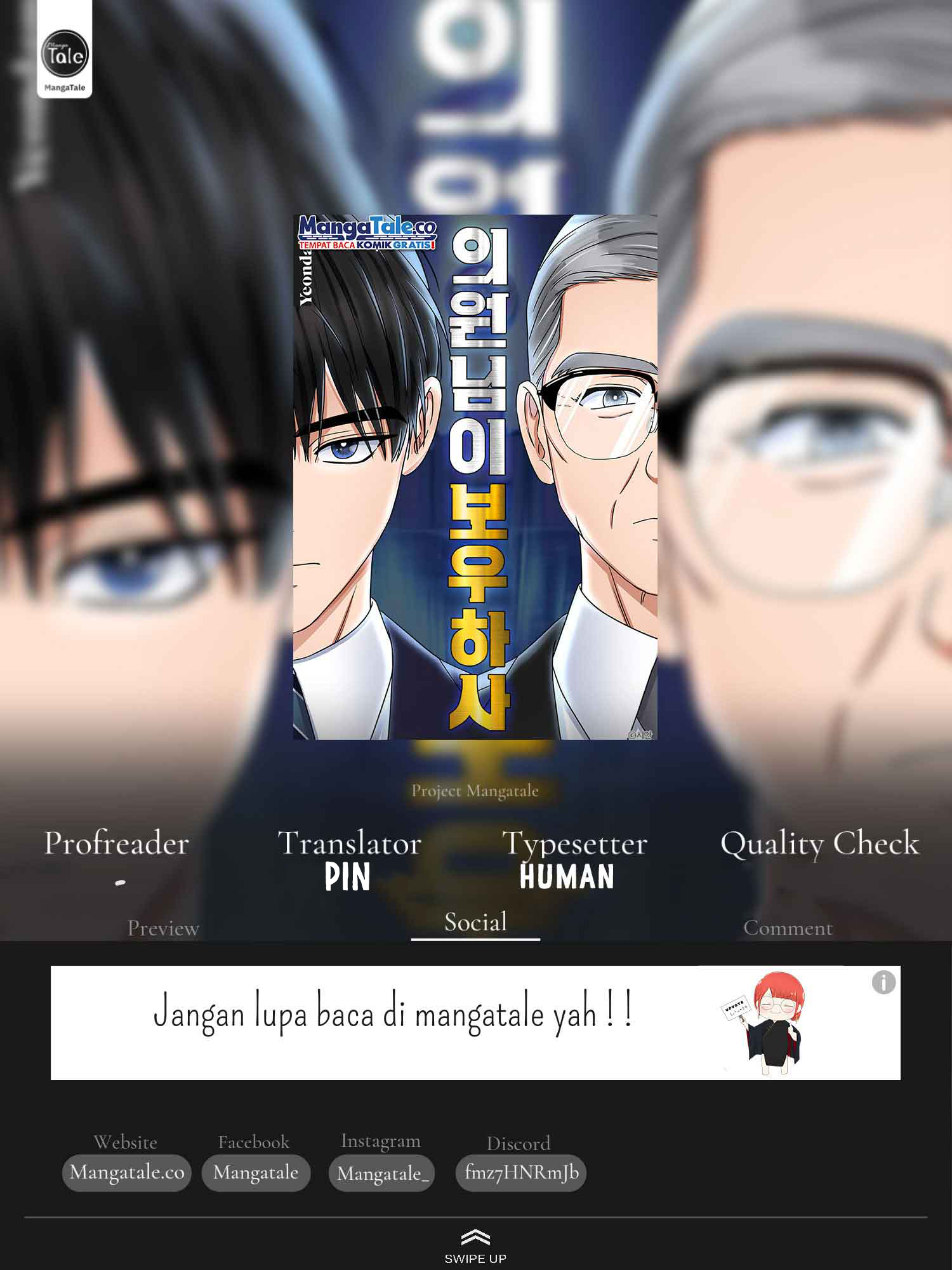 Baca Komik The Congressman Gives Me Good News! Chapter 26 Gambar 1