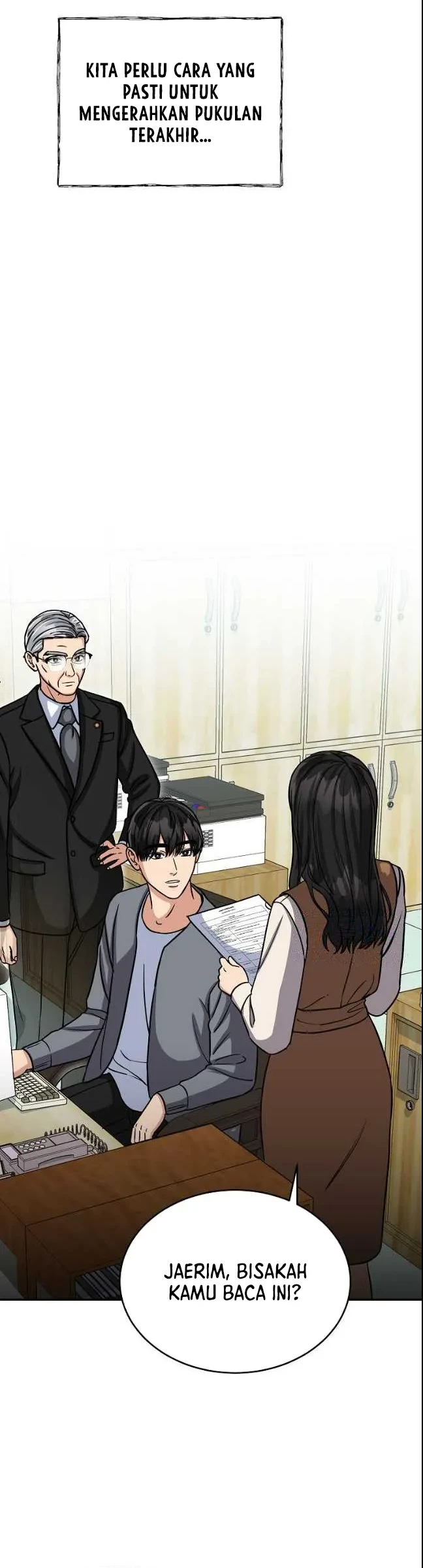 The Congressman Gives Me Good News! Chapter 26 Gambar 7