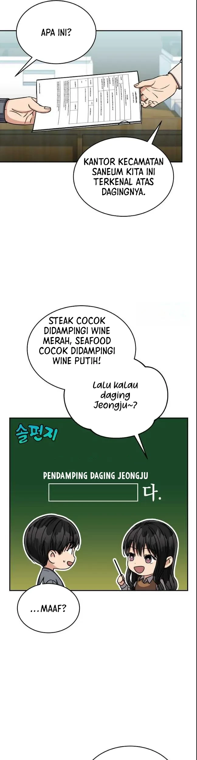 The Congressman Gives Me Good News! Chapter 26 Gambar 8