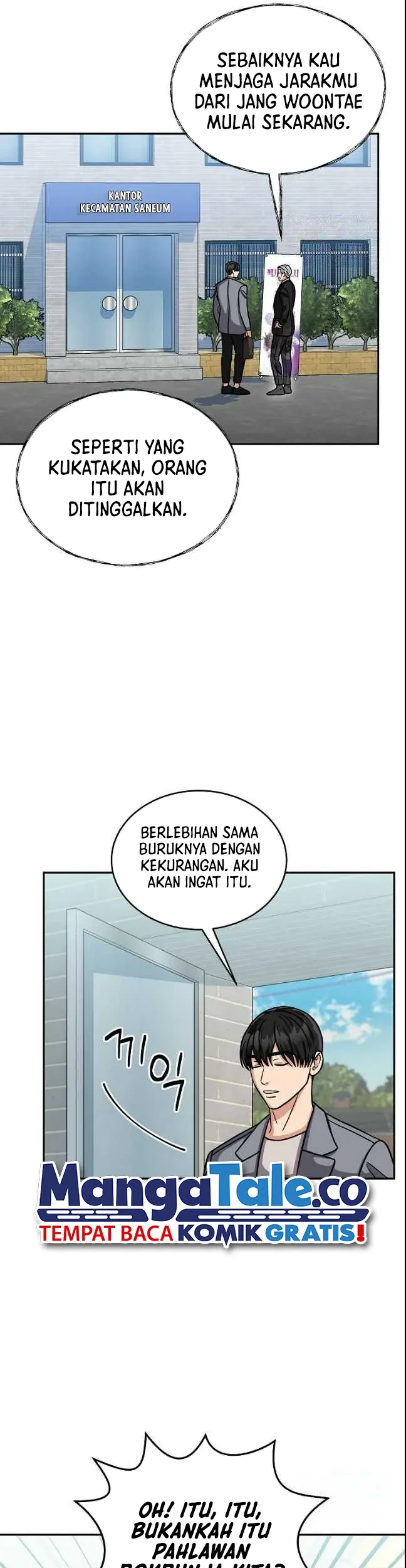 The Congressman Gives Me Good News! Chapter 26 Gambar 20