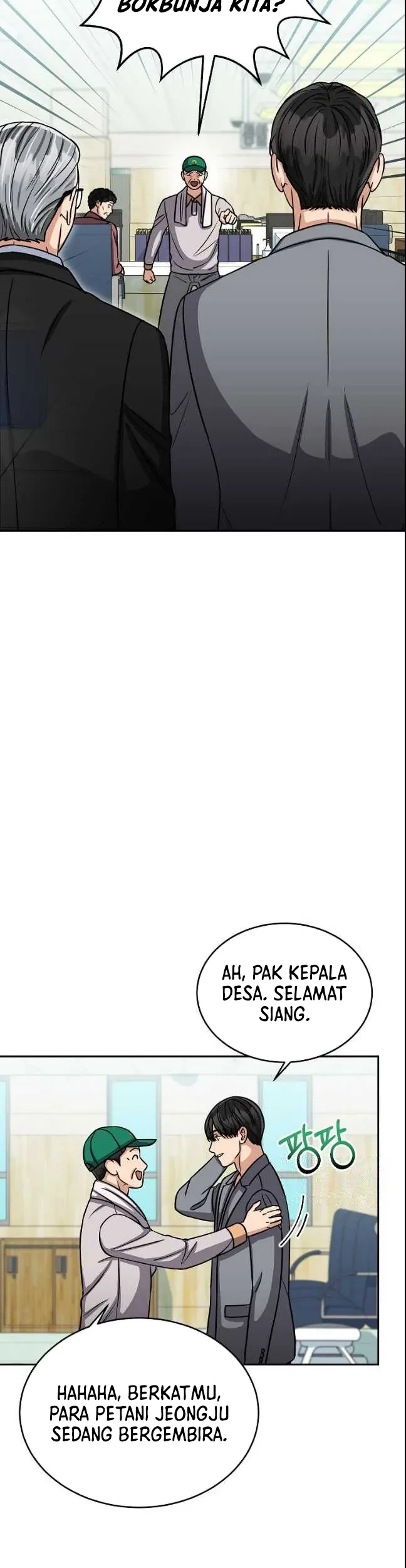 The Congressman Gives Me Good News! Chapter 26 Gambar 21