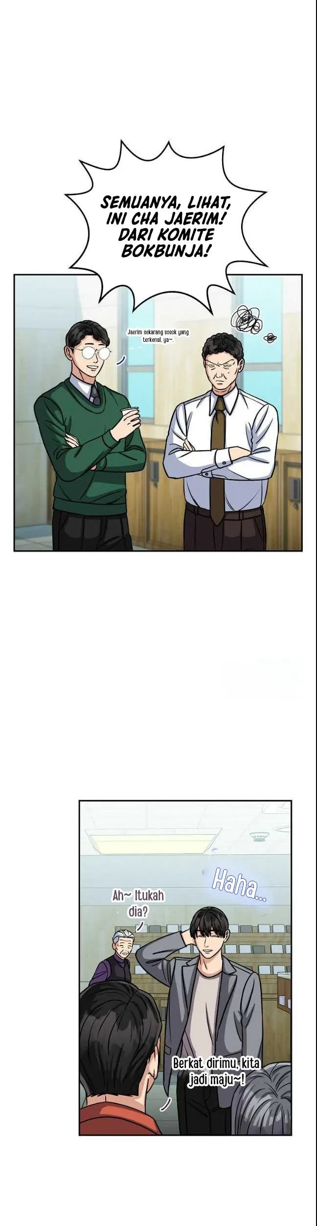 The Congressman Gives Me Good News! Chapter 26 Gambar 22