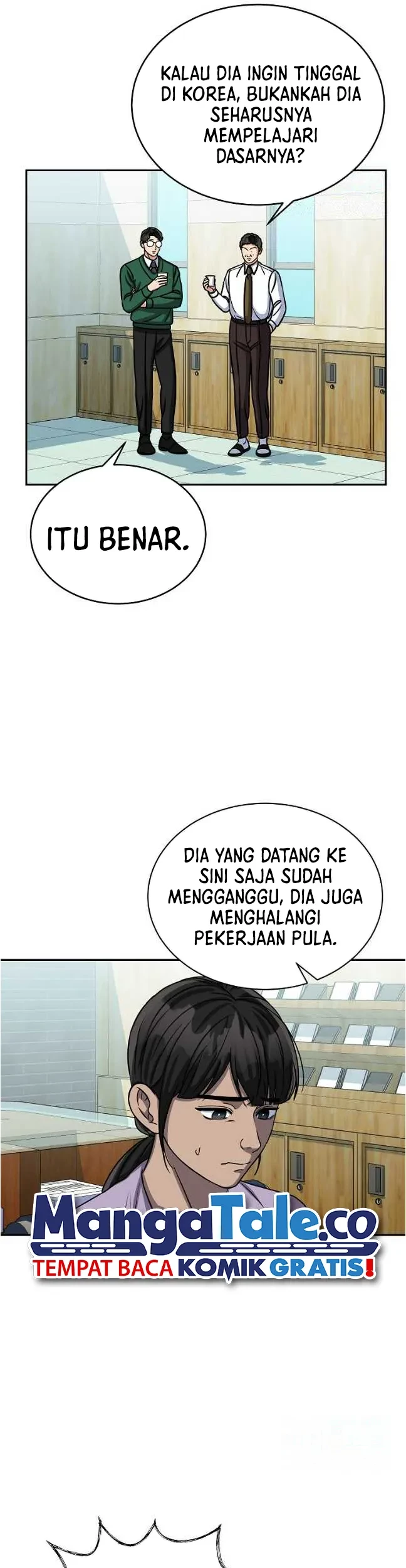 The Congressman Gives Me Good News! Chapter 26 Gambar 26