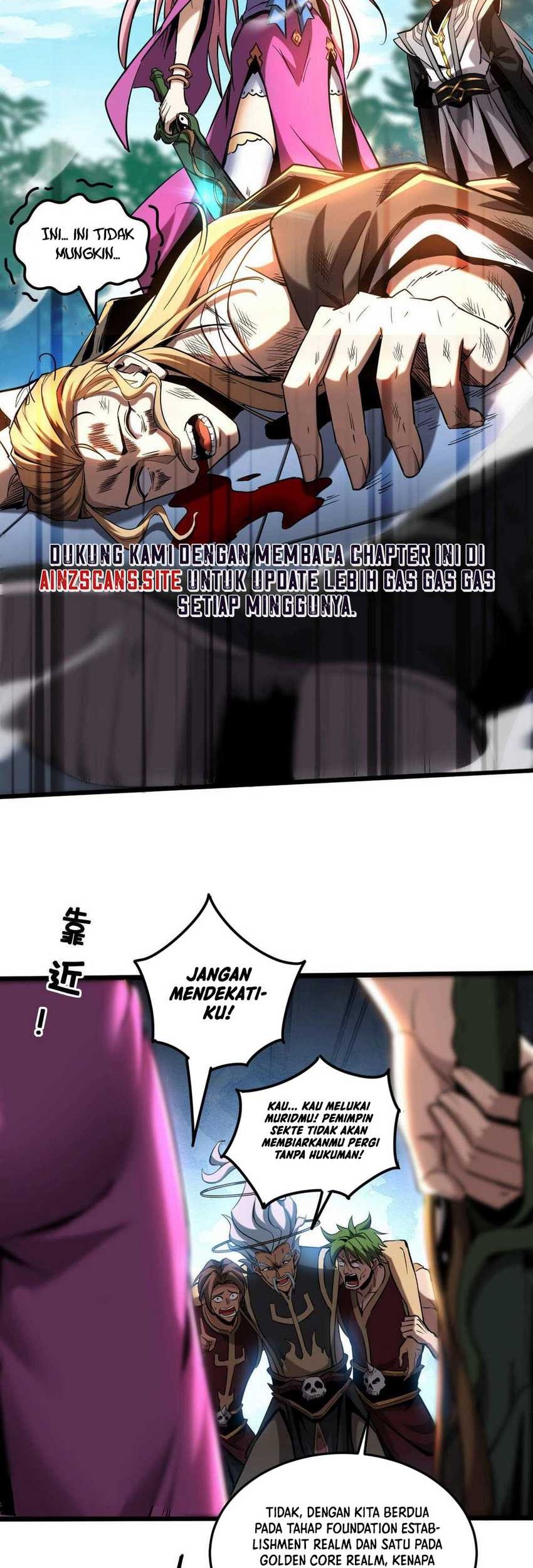 My Disciples Cultivate, While I Slack Off! Chapter 09 Gambar 24