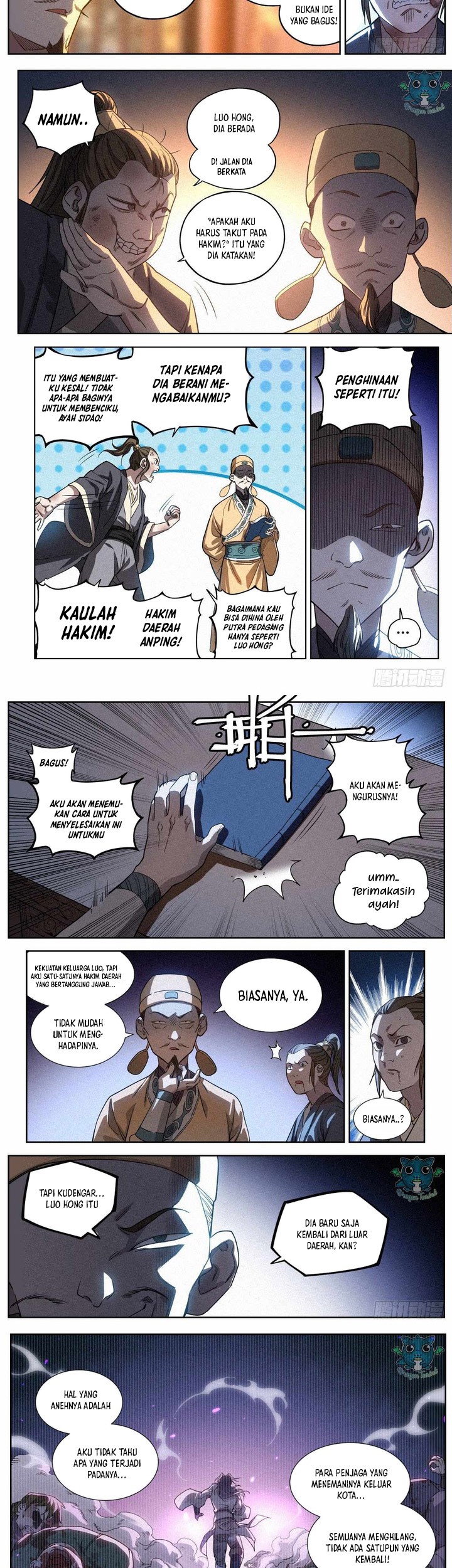 Young Master Is Too Righteous Chapter 06 Gambar 4