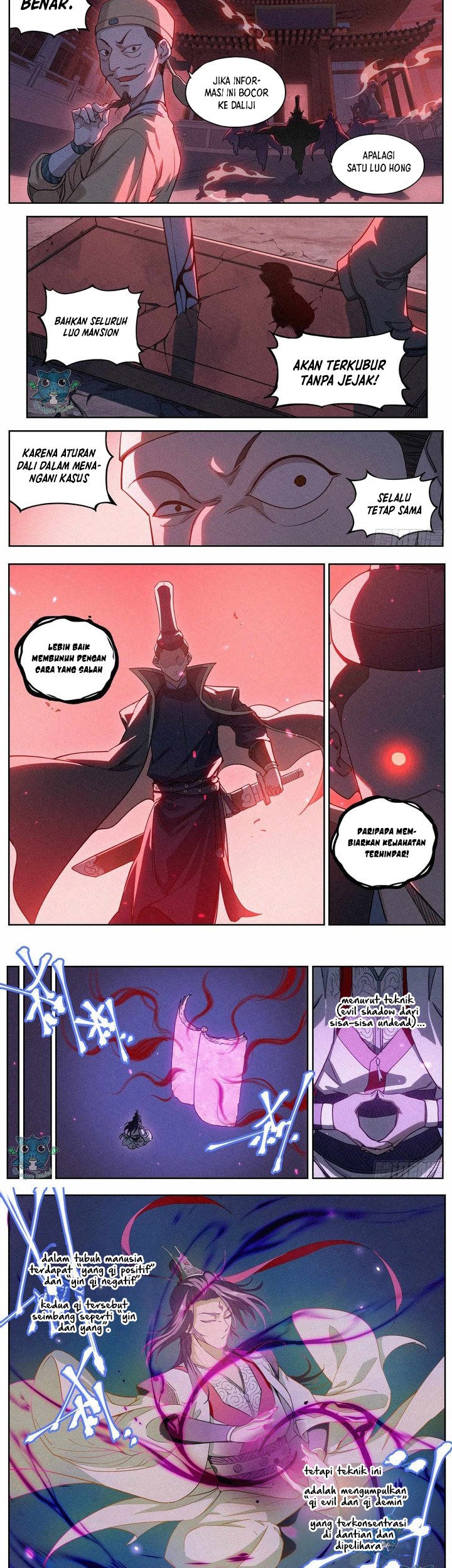 Young Master Is Too Righteous Chapter 06 Gambar 6