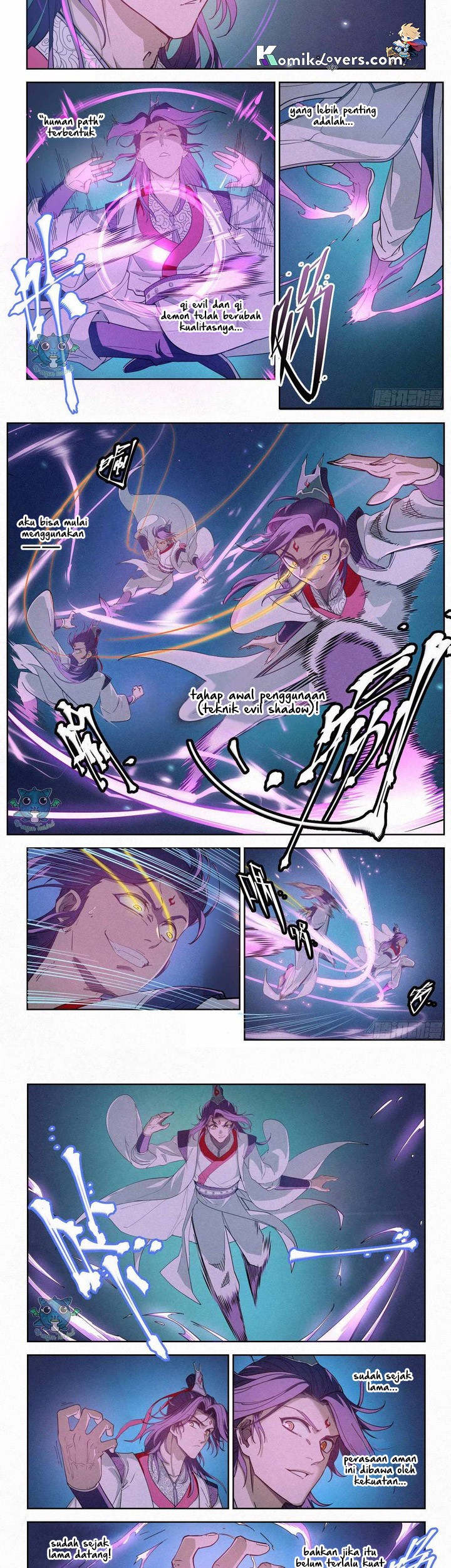 Young Master Is Too Righteous Chapter 06 Gambar 8