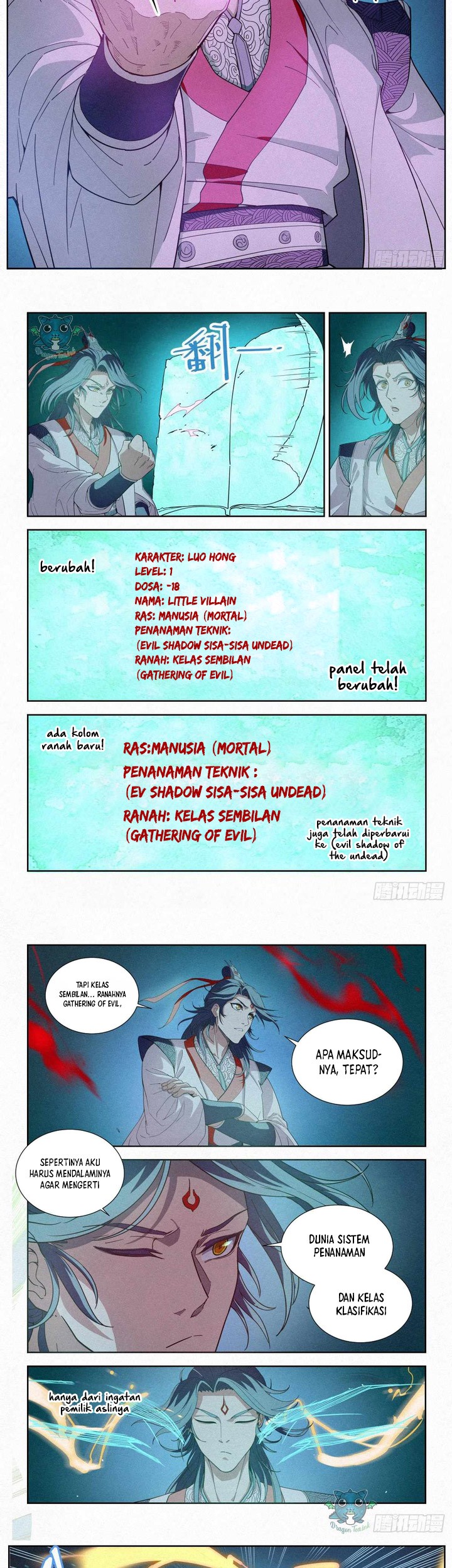 Young Master Is Too Righteous Chapter 06 Gambar 10